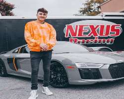 He is very fond of cars and often shows his collection on his Instagram account.